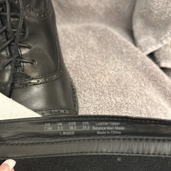 Brand New Franco Sarto Sz. 7.5 Leather Boots - Picture 10 of 10